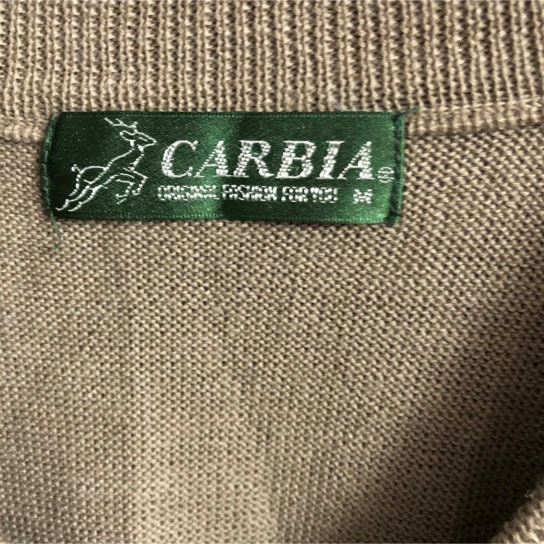 Ｖネック　セーター　ニット　CARBIA メンズのトップス(ニット/セーター)の商品写真