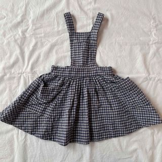 soor ploom  チェック　ワンピース　2/3y