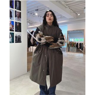 アメリヴィンテージ(Ameri VINTAGE)のMANY WAY QUILT MODS COAT(モッズコート)