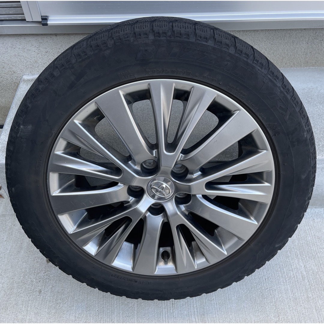 20系 後期 アルファード 純正18インチアルミホイル4本 235/50R18 20系 後期 アルファード 純正18インチアルミホイル4本 235/50R18
