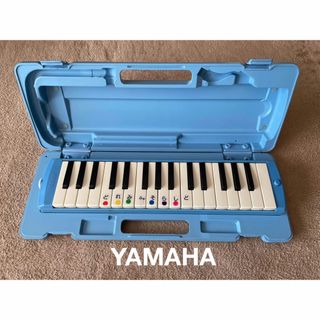 ヤマハ - YAMAHA ピアニカ ブルー P-32D