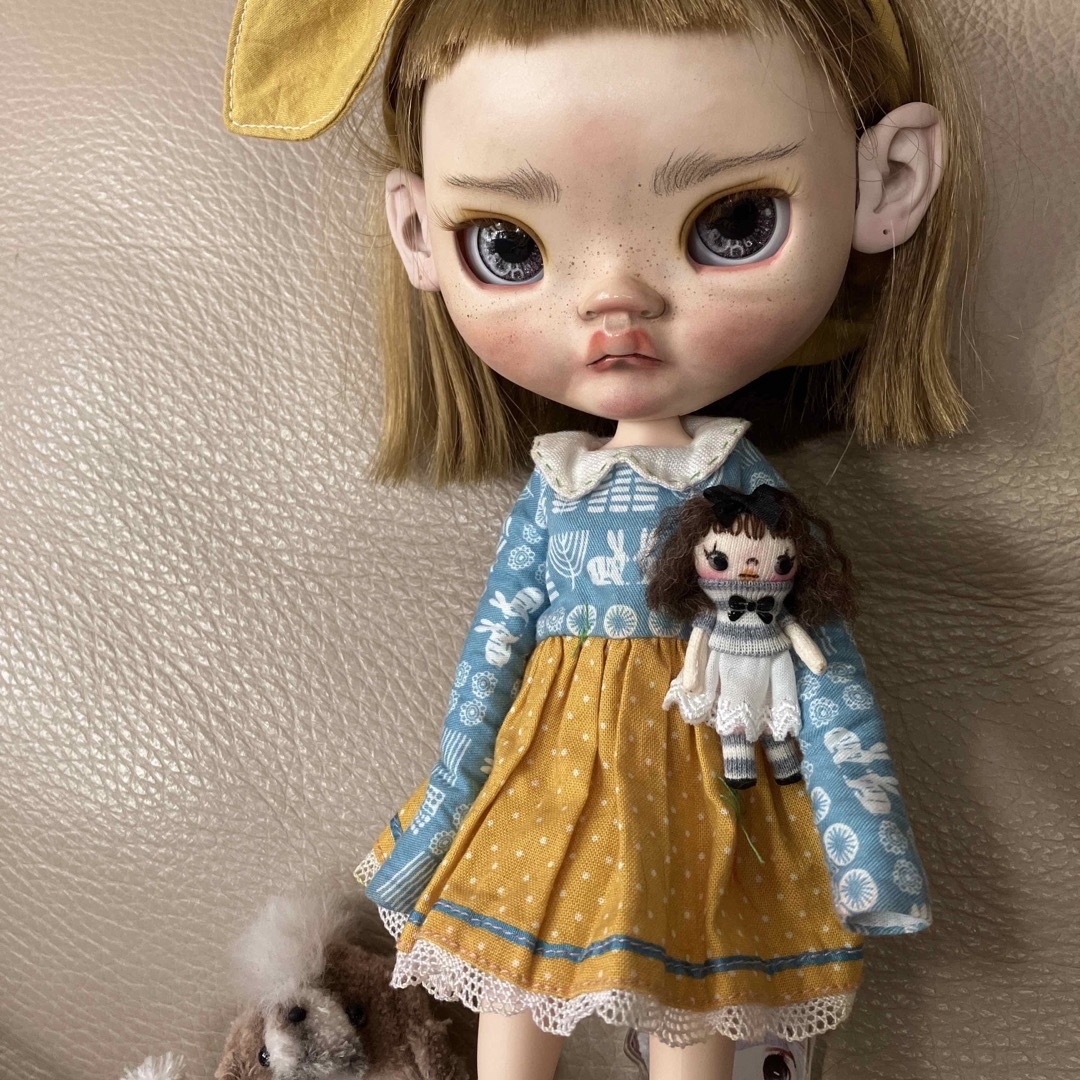 初売り 福袋 SOLD OUT】ちび子ドール 手作り人形