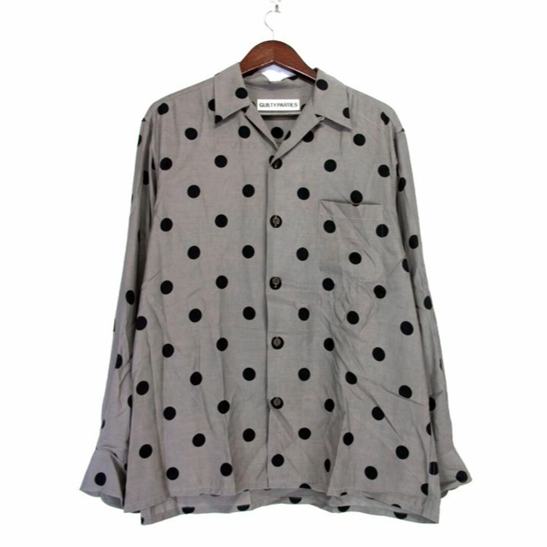 WACKO MARIA - ワコマリア WAKO MARIA □ 23AW 【 DOTS OPEN COLLAR