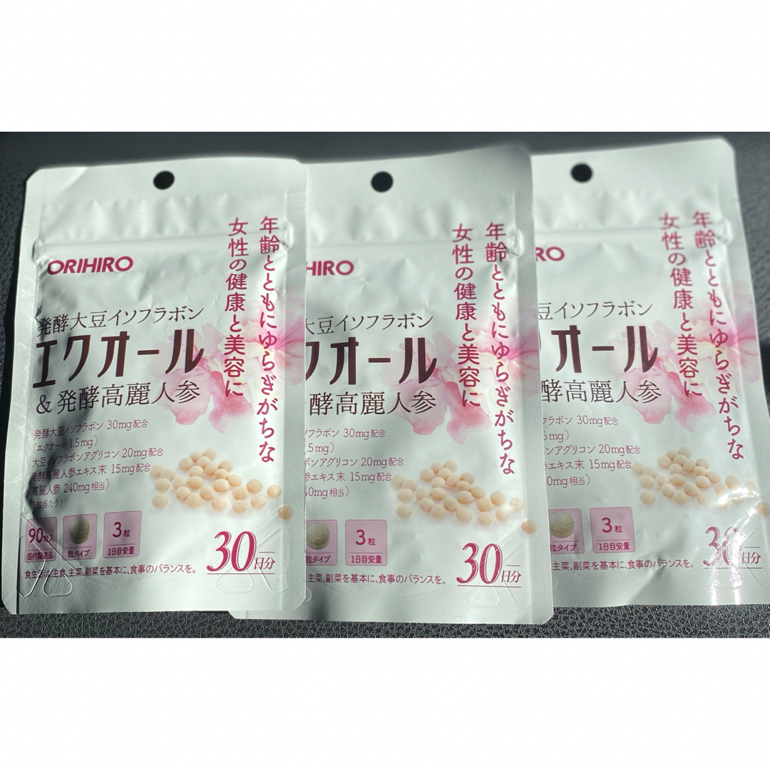 ペンと箸』 オリヒロプランデュオリヒロエクオール&発酵高麗人参粒50 ペンと箸』 オリヒロプランデュオリヒロエクオール&発酵高麗人参粒50