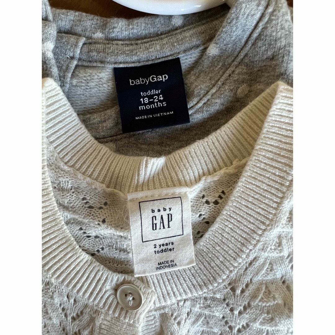 babyGAP(ベビーギャップ)のbaby GAP ワンピースセットお揃い キッズ/ベビー/マタニティのベビー服(~85cm)(ワンピース)の商品写真