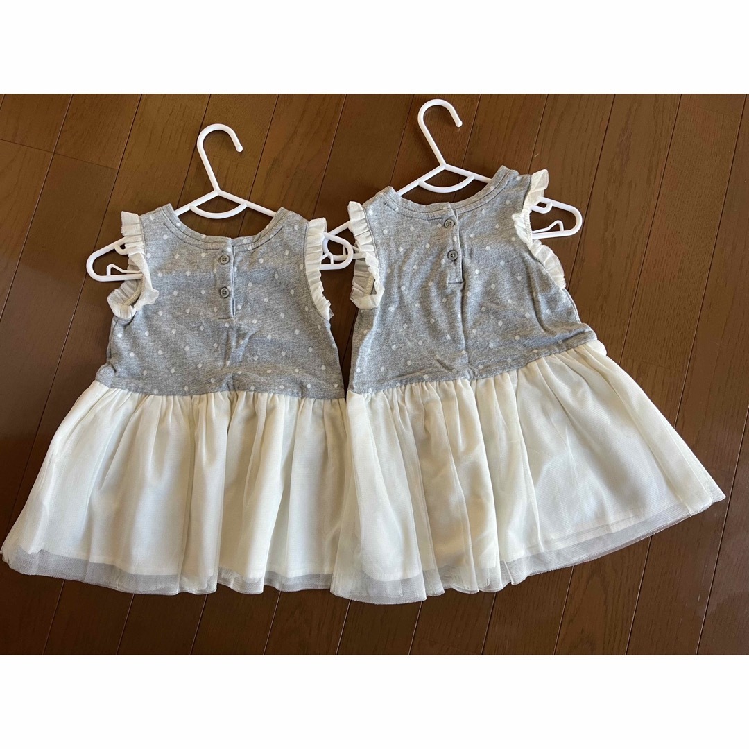 babyGAP(ベビーギャップ)のbaby GAP ワンピースセットお揃い キッズ/ベビー/マタニティのベビー服(~85cm)(ワンピース)の商品写真