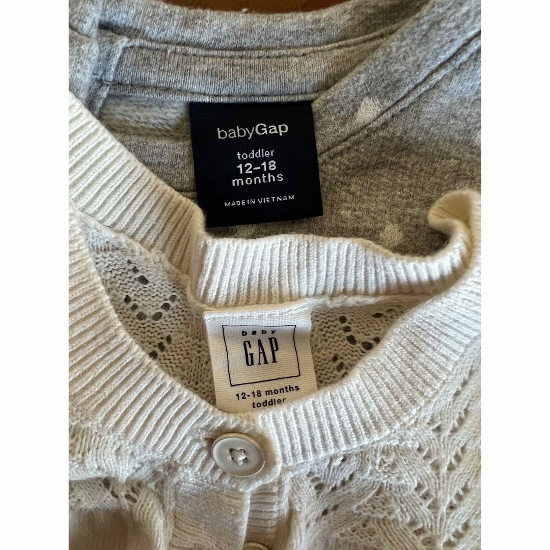 babyGAP(ベビーギャップ)のbaby GAP ワンピースセットお揃い キッズ/ベビー/マタニティのベビー服(~85cm)(ワンピース)の商品写真