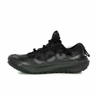 ナイキ(NIKE)のナイキ NIKE × エーシージー ACG ■ 【 MOUNTAIN FLY 2 LOW DV7903 002 】 マウンテン フライ 2 ロー スニーカー w16138(スニーカー)