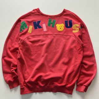 mikihouse - 90sミキハウス スウェット の通販 by LIFE｜ミキハウス ...