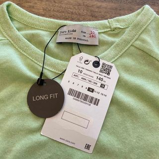 ザラキッズ(ZARA KIDS)のZARA kids ザラ　キッズ　 長袖　ティシャツ　新品未使用品　140 (Tシャツ/カットソー)