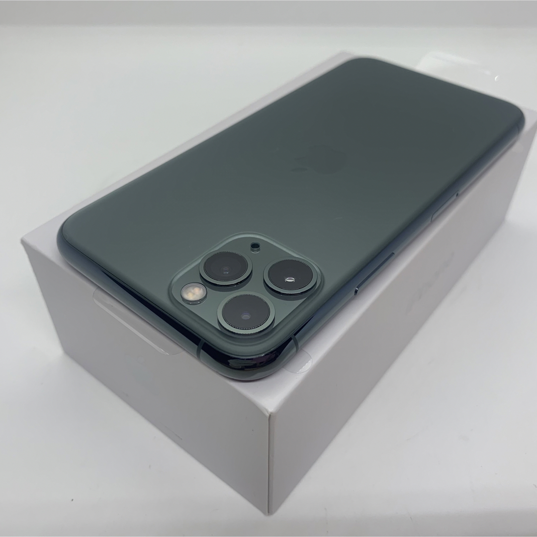iPhone - 【新品】iPhone 11 Pro グリーン 256 GB SIMフリー 本体の