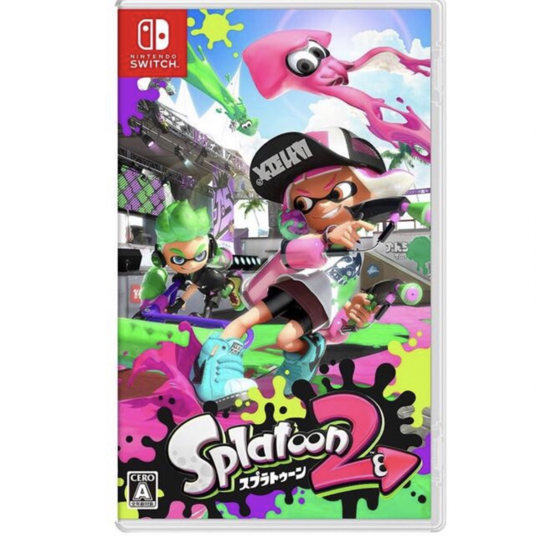 新品未開封 スプラトゥーン2 Switch スイッチ ゲームソフト