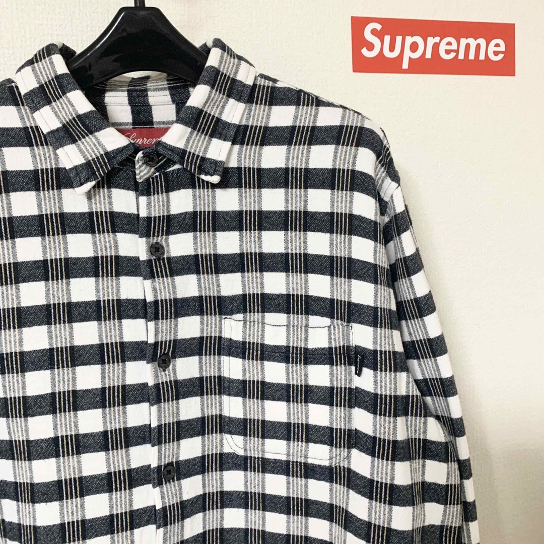 Supreme’CHECKER PLAID FLANNEL SHIRT’チェック