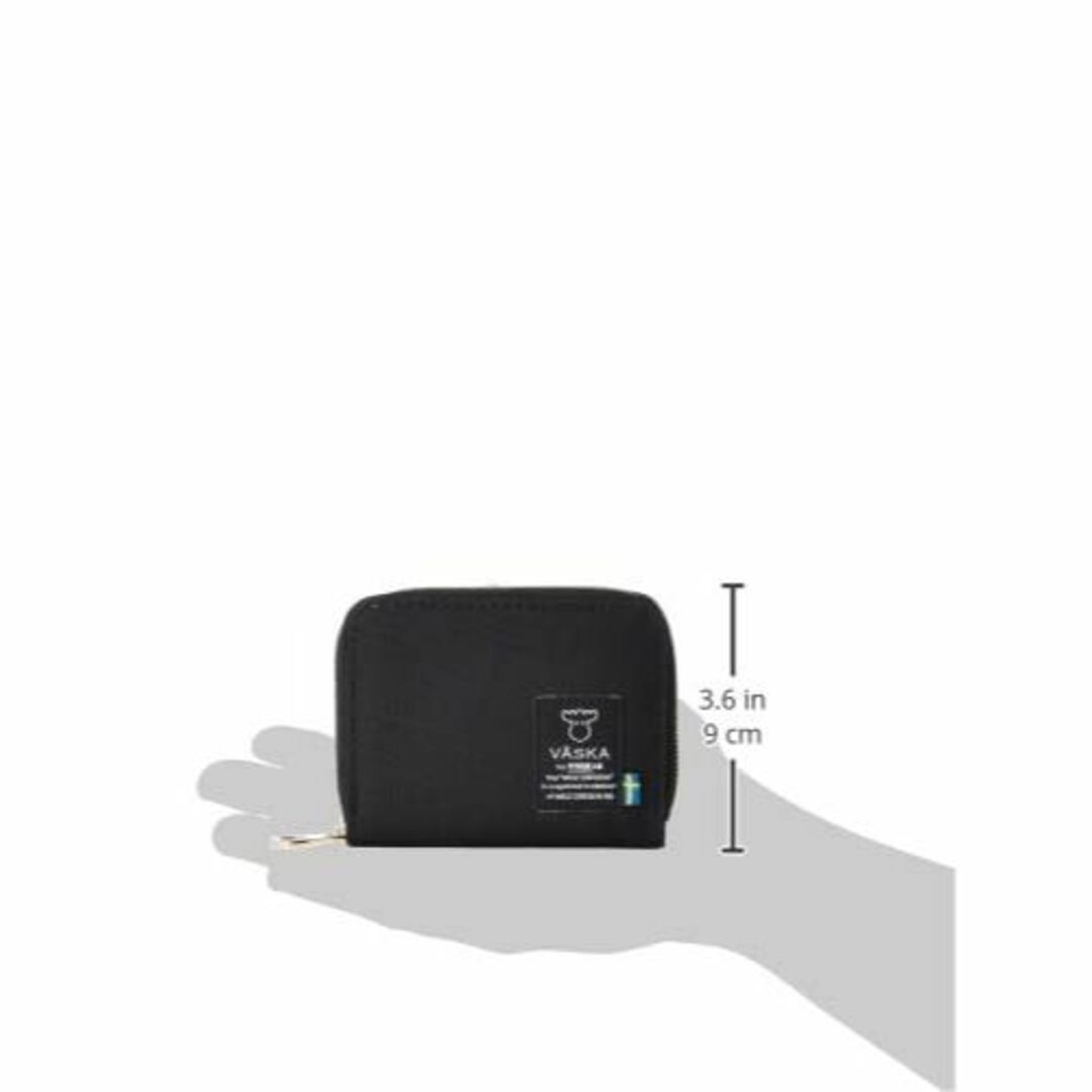 【色: ブラック】[モズ] 財布 コインケース ファスナー レディース メンズレディース