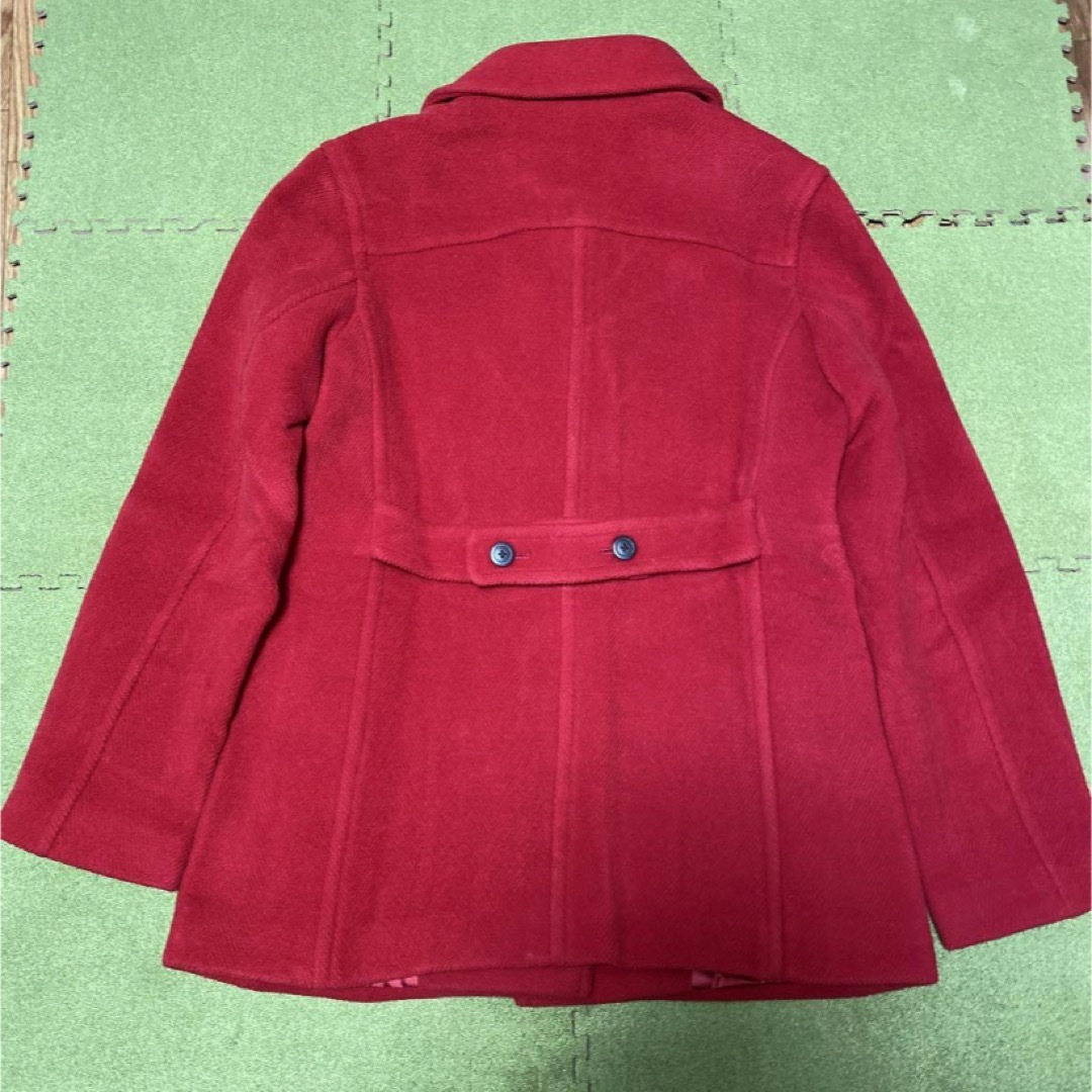 J.PRESS(ジェイプレス)の美品！ジェイプレス！素敵な真っ赤なコート レディースのジャケット/アウター(ピーコート)の商品写真