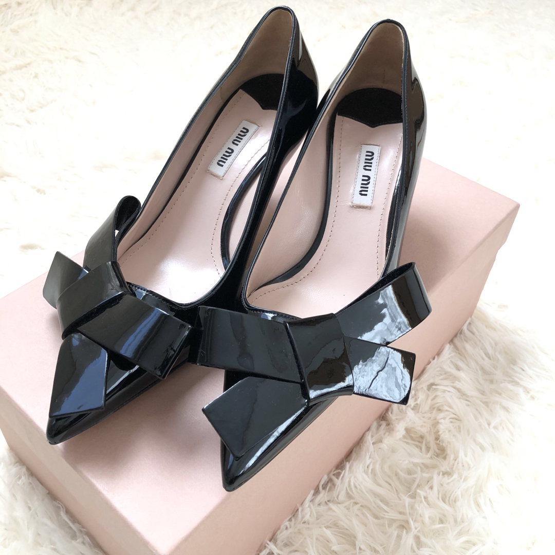 miumiu パンプス 23cm-