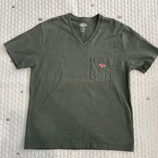 ダントン(DANTON)のDANTON ダントンJD-9088VネックTシャツ　36 (Tシャツ(半袖/袖なし))