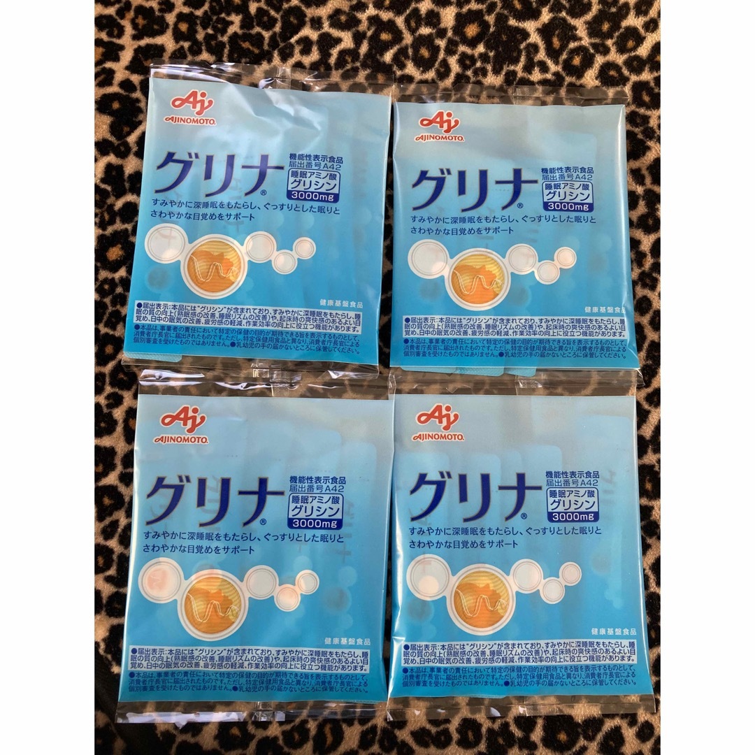 味の素(アジノモト)の味の素　グリナ  6本入×4袋(計24本) 未開封 食品/飲料/酒の健康食品(その他)の商品写真