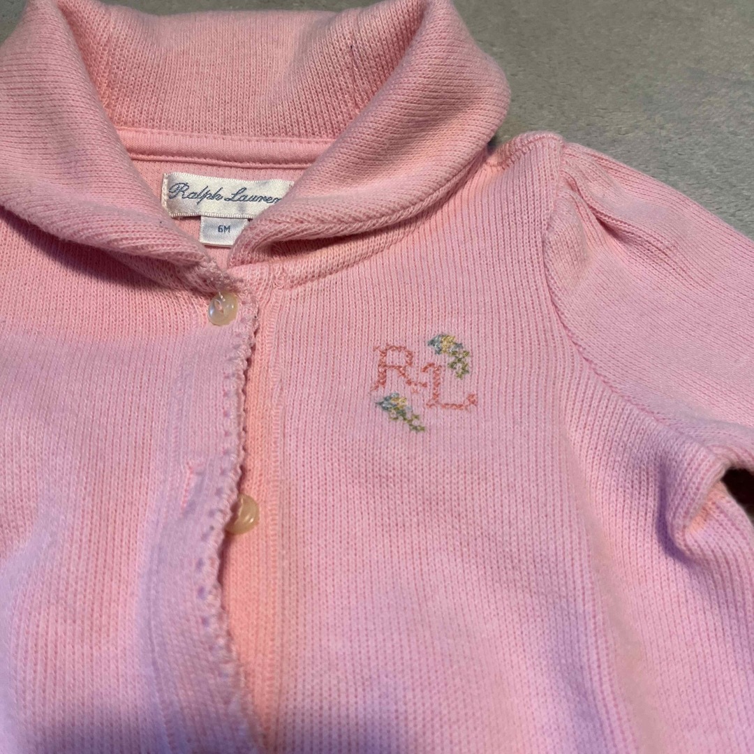 POLO RALPH LAUREN(ポロラルフローレン)のラルフローレン　ベビーロンパース キッズ/ベビー/マタニティのベビー服(~85cm)(ロンパース)の商品写真