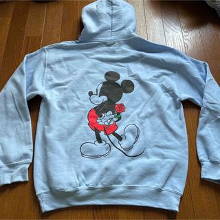 ディズニー(Disney)のDELUXEデラックス　ディズニーコラボ　ミッキーマウスパーカー　スウェット(パーカー)