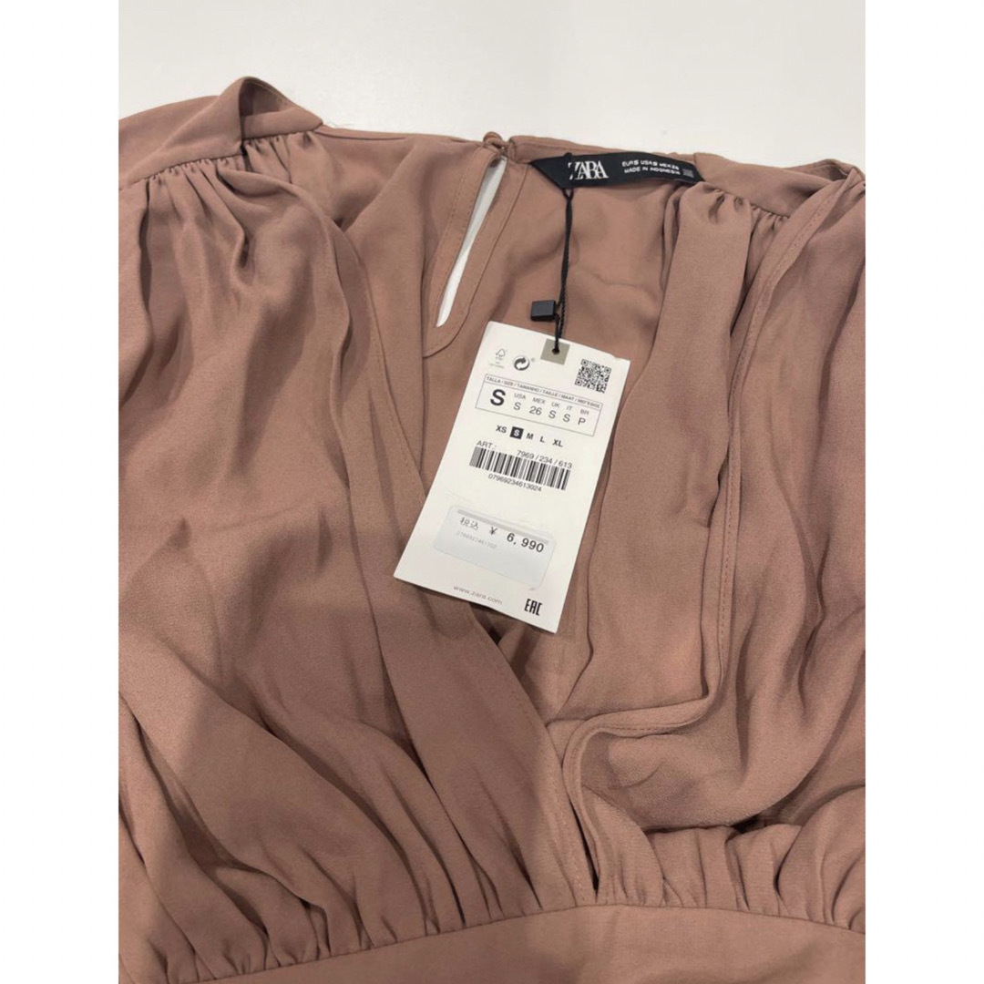 ZARA(ザラ)のzara オールインワン Sサイズ【新品未使用】 レディースのパンツ(オールインワン)の商品写真