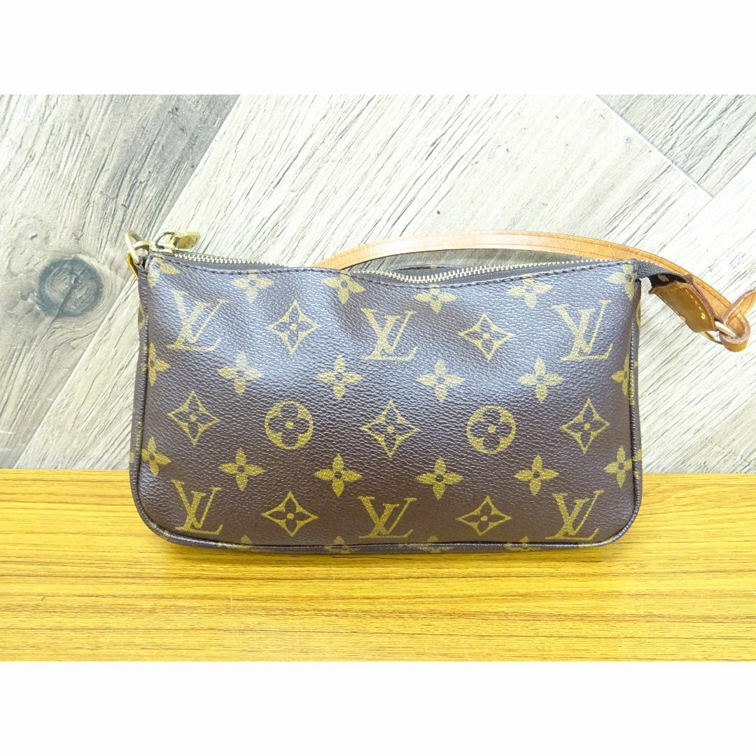 LOUIS VUITTON - K千005/ ヴィトン モノグラム ポシェット アクセソワール バッグ
