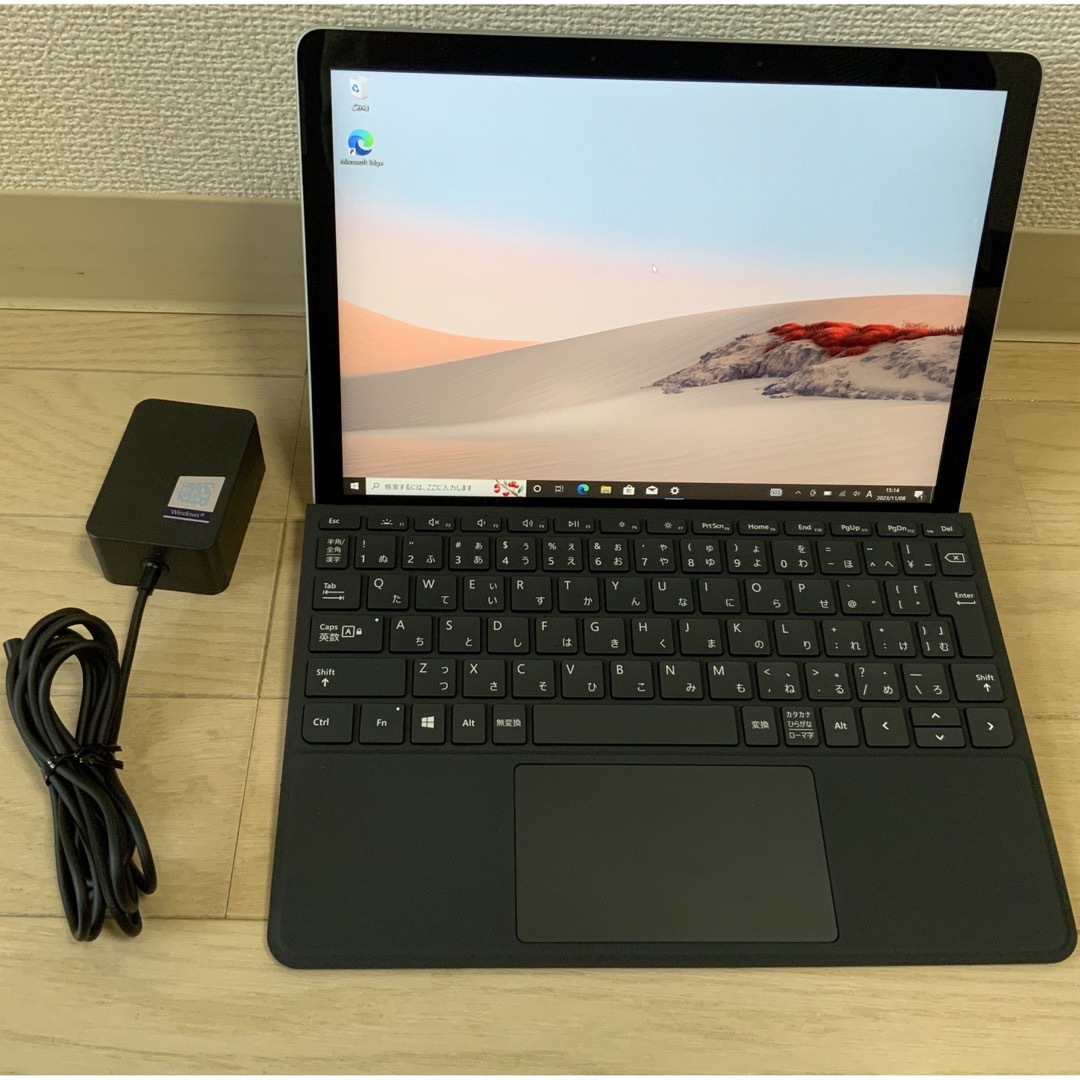 スマホ/家電/カメラ美品Surface Go2 LTE Core m3 8G 128G Office