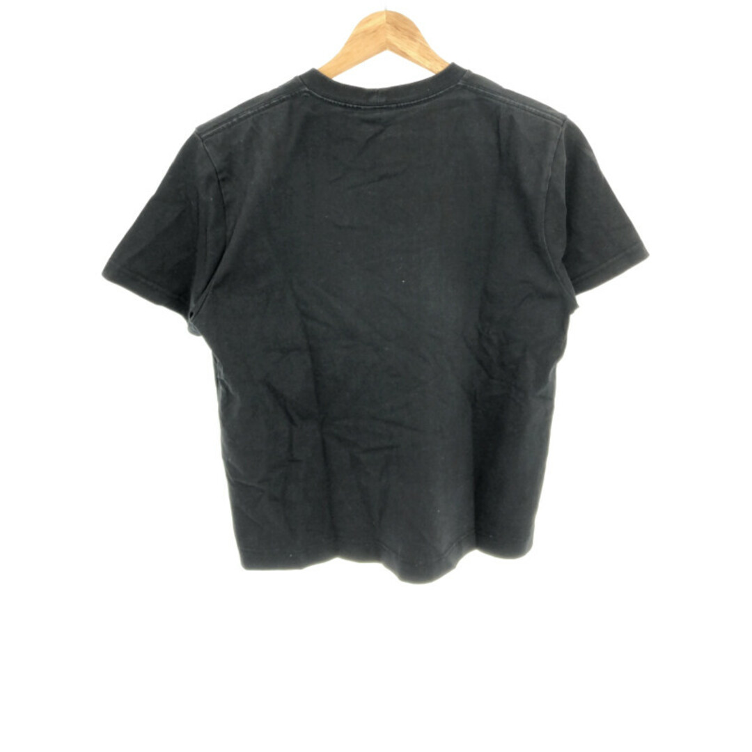 JACQUEMUS ジャックムス ロゴプリントクルーネックTシャツ ブラック M