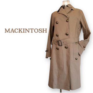 MACKINTOSH - 【美品】マッキントッシュ ロンドン ゴム引きコート