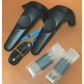 美品 HTC VIVE コントローラー 2個 #04(PC周辺機器)