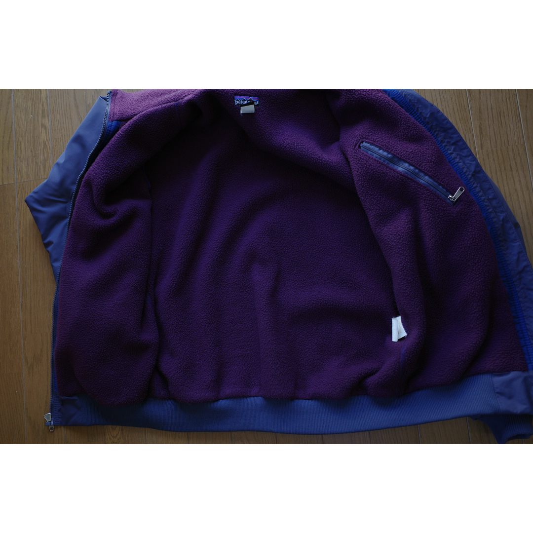 patagonia(パタゴニア)のpatagonia シェルドシンチラジャケット　USA メンズのジャケット/アウター(ブルゾン)の商品写真