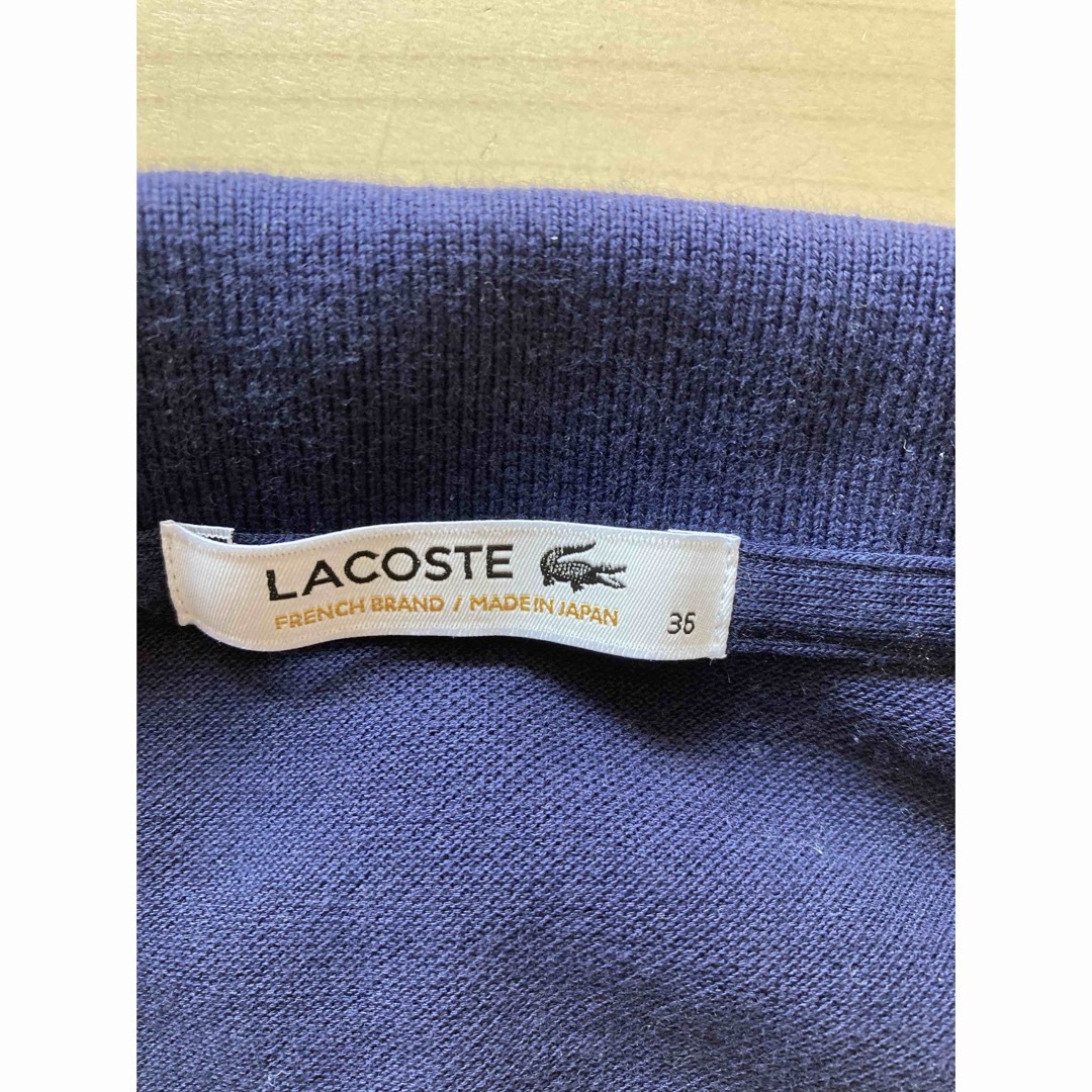 LACOSTE(ラコステ)のラコステ レディースのトップス(Tシャツ(半袖/袖なし))の商品写真