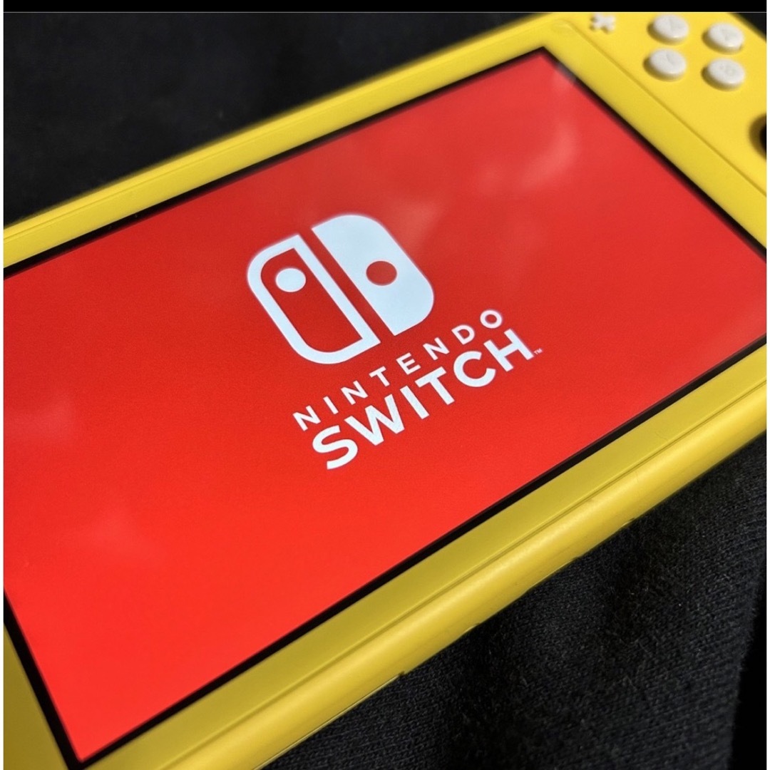 Nintendo Switch - Nintendo Switch Lite イエロー 本体のみ ジャンク
