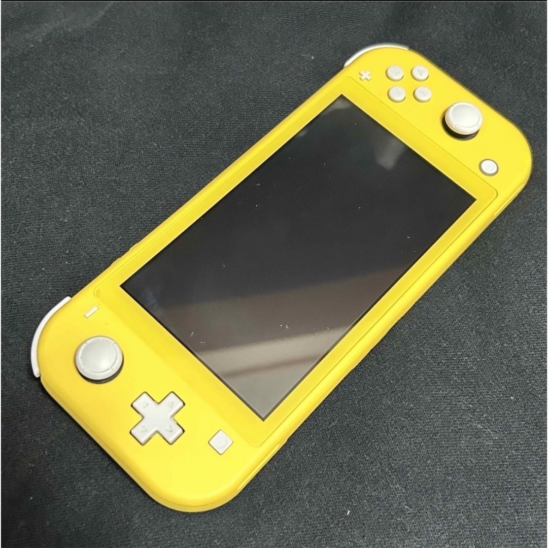 9800円 本体のみ Lite イエロー Nintendo Switch ジャンク品