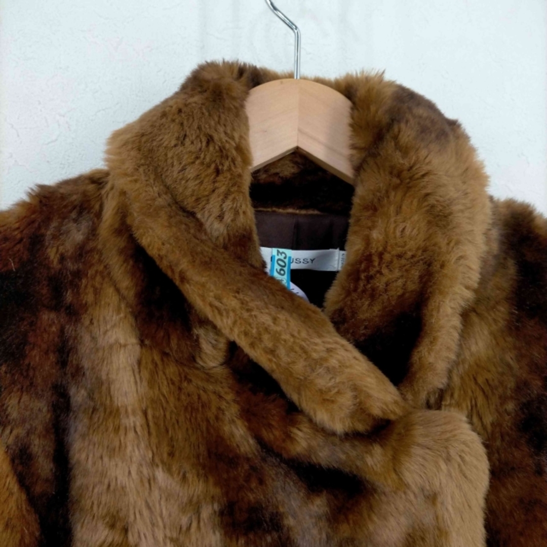 FAUX FUR MARGOT COAT