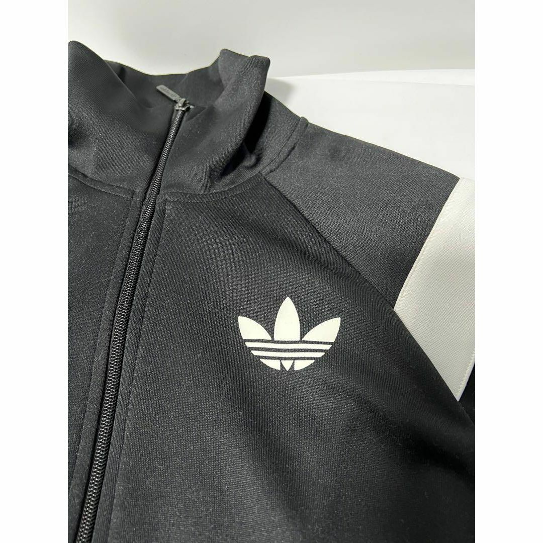 adidasアディダス　trefoil fc tt　トックジャケット　ジャージM