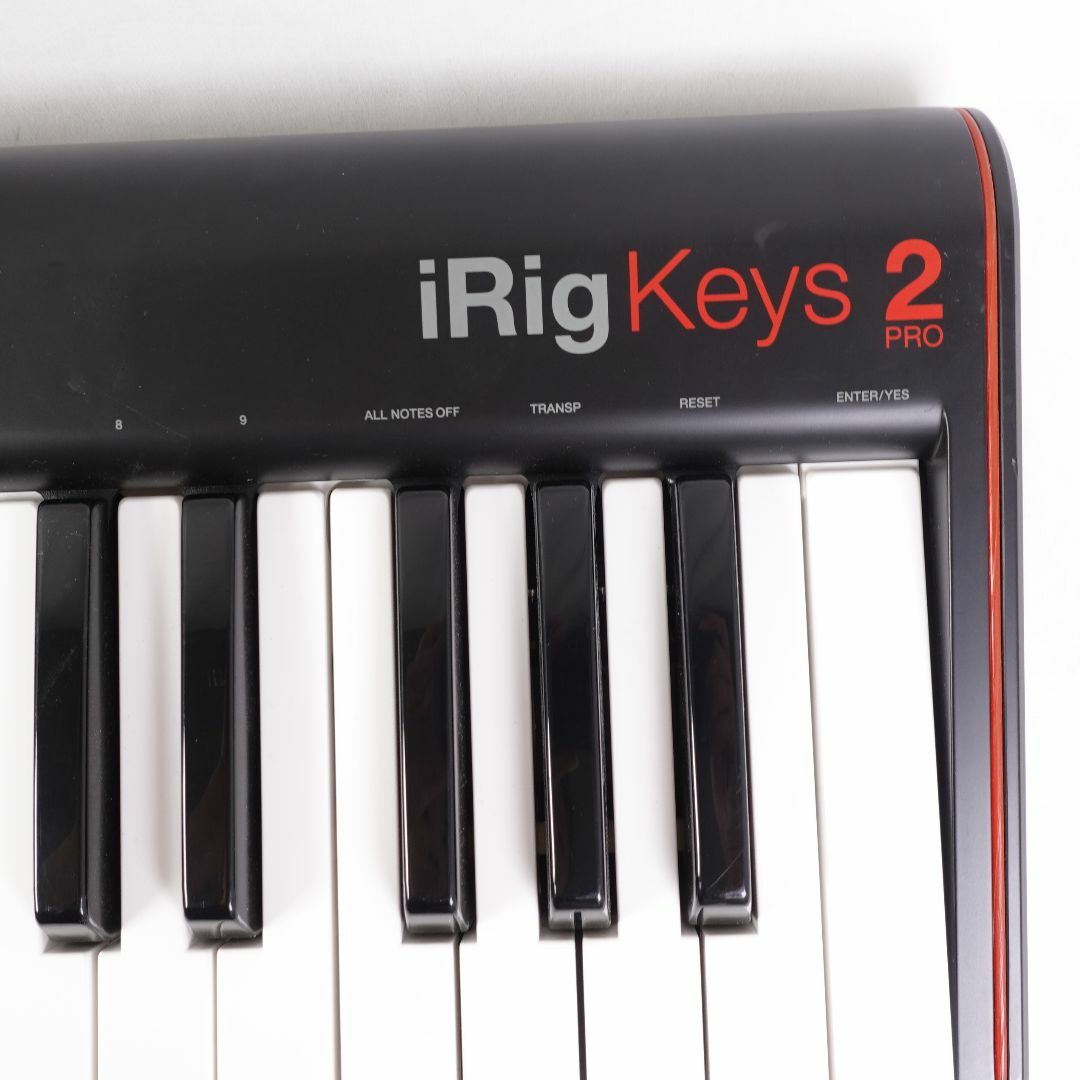 登録済 iRig Keys2 オーディオインターフェース搭載 おまけ付 37鍵