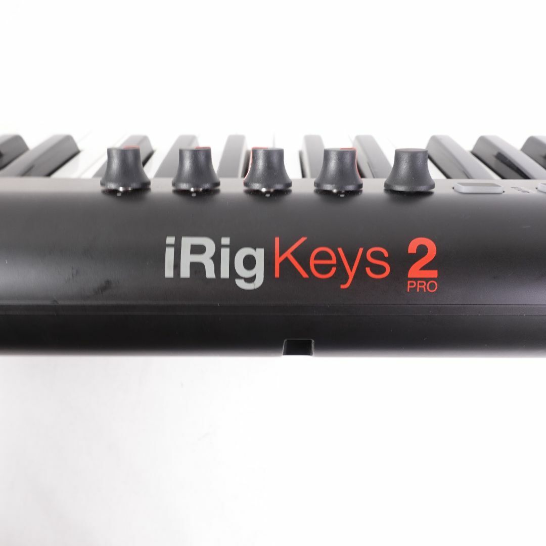 IK Multimedia iRig Keys 2 Pro MIDI コントローラー 37鍵フルサイズ鍵盤 オーディオ出力端子搭載【国内正規品】 楽器のDTM/DAW(MIDIコントローラー)の商品写真