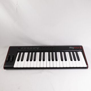 IK Multimedia iRig Keys 2 Pro MIDI コントローラー 37鍵フルサイズ鍵盤 オーディオ出力端子搭載【国内正規品】(MIDIコントローラー)