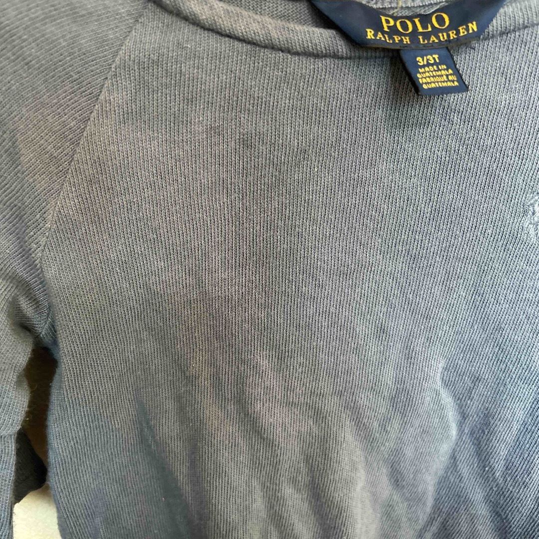 POLO RALPH LAUREN(ポロラルフローレン)のラルフローレン 3T 7分Tシャツ キッズ/ベビー/マタニティのキッズ服女の子用(90cm~)(Tシャツ/カットソー)の商品写真