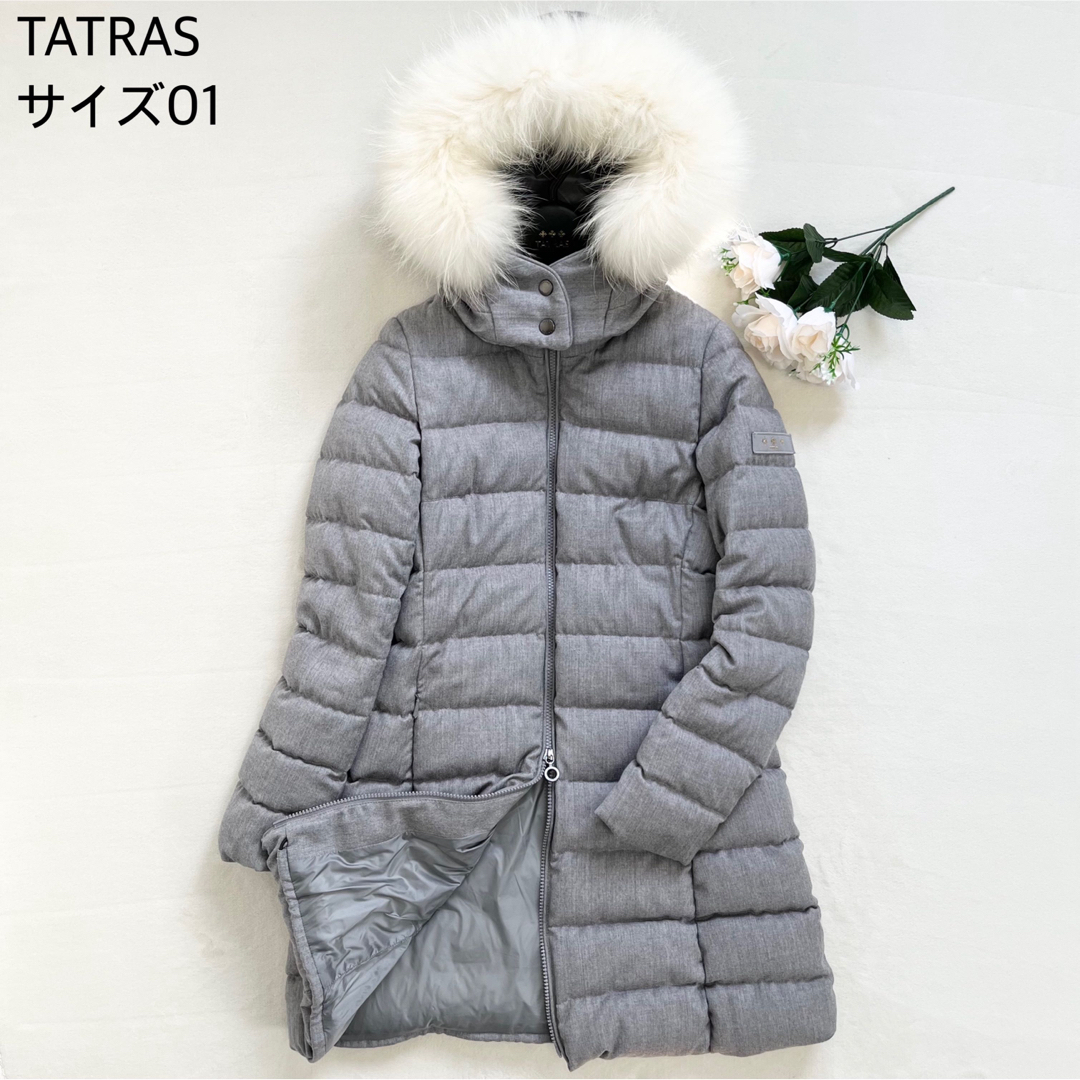 TATRAS - 【極美品/ハンガー付き】TATRAS ラビアナ リアルファー 2way