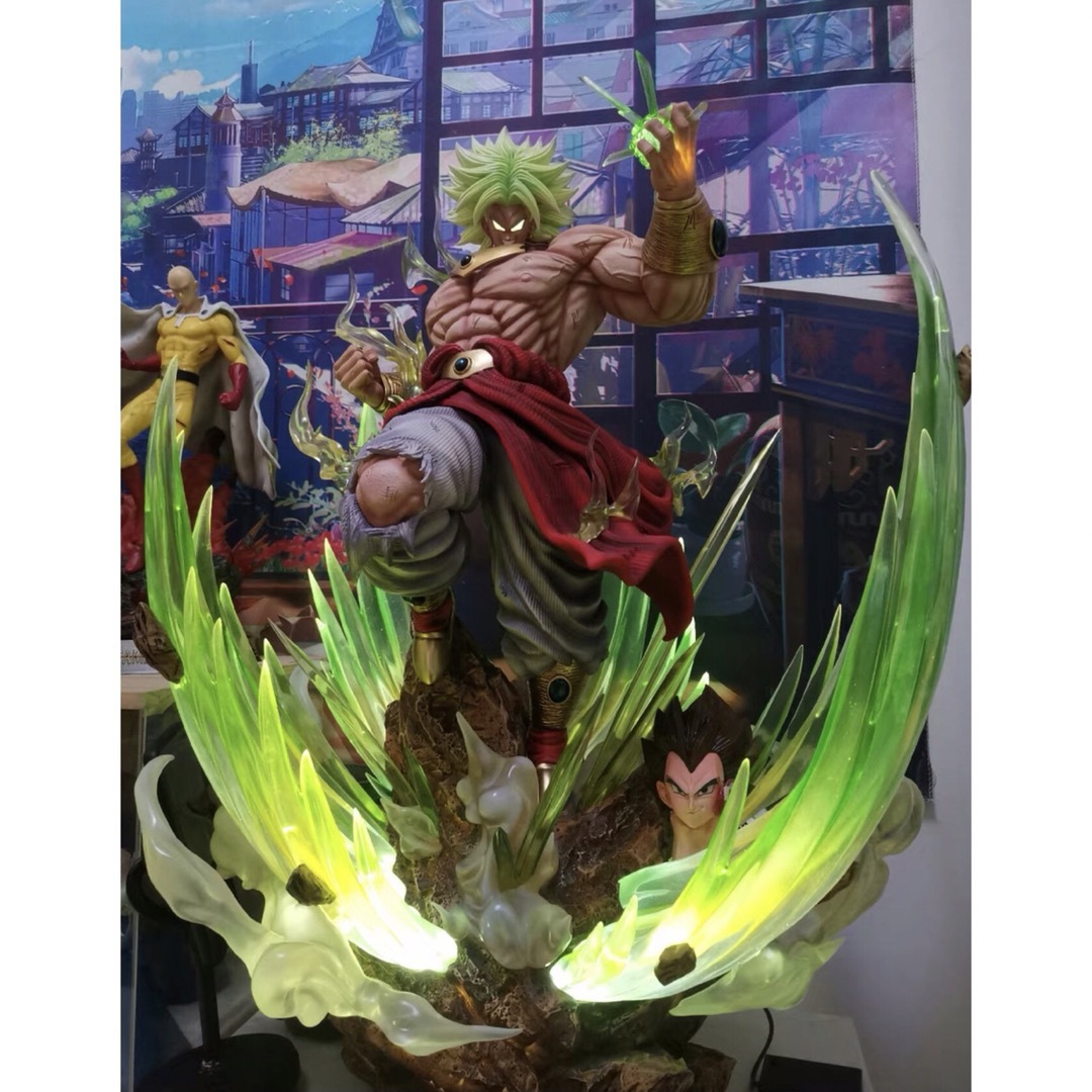 ドラゴンボール ブロリー フィギュア GK ガレージキットの通販 ドラゴンボール ブロリー フィギュア GK ガレージキットの通販
