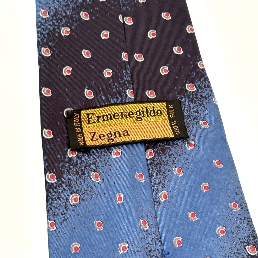 Ermenegildo Zegna(エルメネジルドゼニア)の美品✨ エルメネジルドゼニア  ネクタイ  シルク  ✨お洒落✨ メンズのファッション小物(ネクタイ)の商品写真