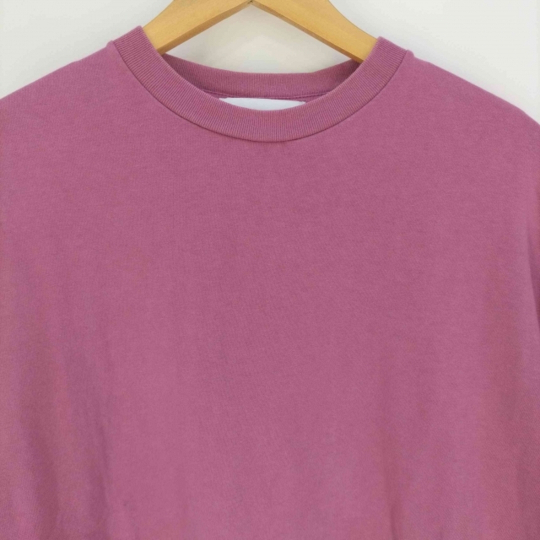 UNUSED(アンユーズド)のUNUSED(アンユーズド) L/S Tee ハイゲージ ロングスリーブTシャツ メンズのトップス(Tシャツ/カットソー(七分/長袖))の商品写真