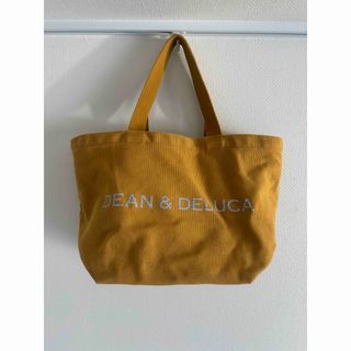 dean&deluca トートバッグ　　マスタードイエローカラー