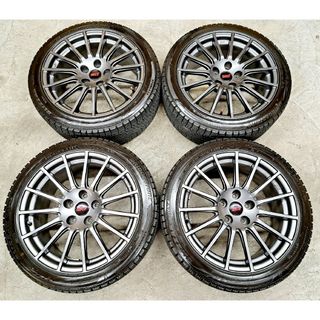 シュタイナーVSSブラックポリッシュ165/55R15