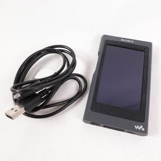 SONY ウォークマン NW-S785 16GB USED美品 本体のみ ブラック デジタルメディアプレーヤー Bluetooh対応 完動品 T V9112