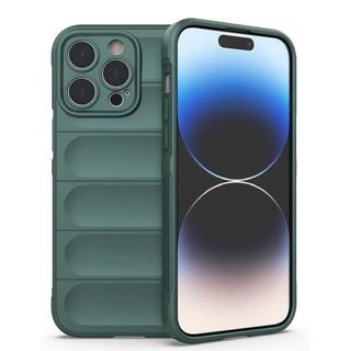 iPhone12promax TPU 傷やほこりから守る 背面カバー CASE(iPhoneケース)