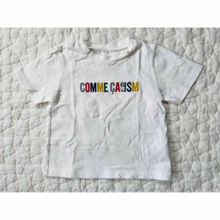 コムサイズム(COMME CA ISM)のコムサイズム　ロゴ半袖Tシャツ(Ｔシャツ)