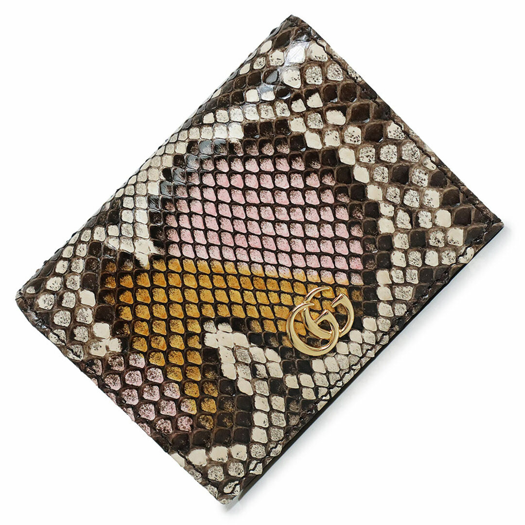 Gucci - グッチ GGマーモント カードケース コンパクト 二つ折り財布